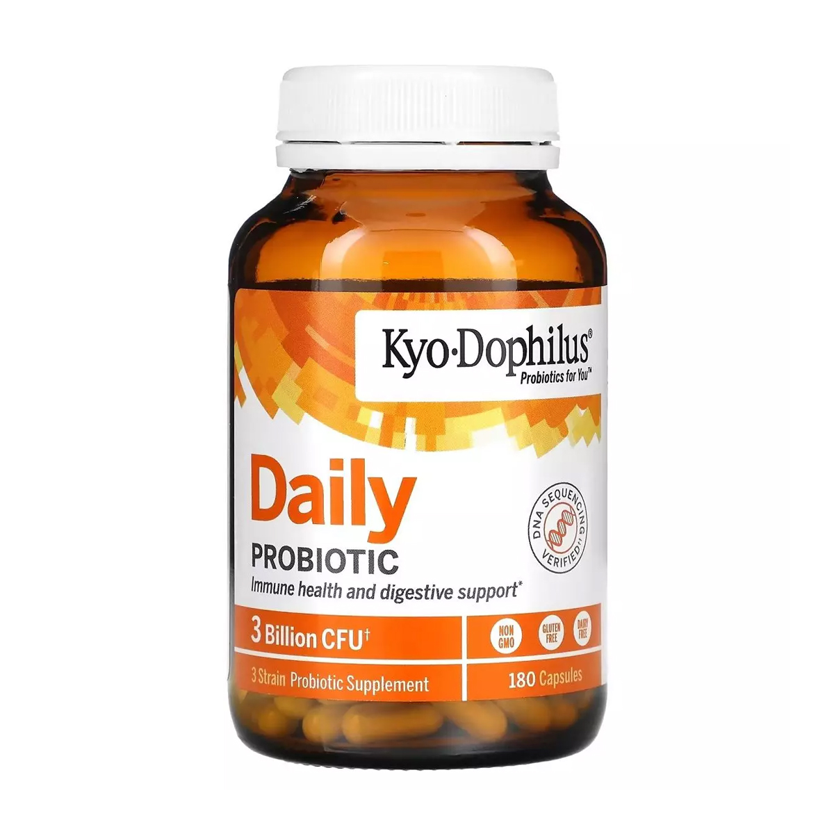Уцінка! Щоденний пробіотик Kyolic Kyo-Dophilus Daily Probiotic, 180 капсул